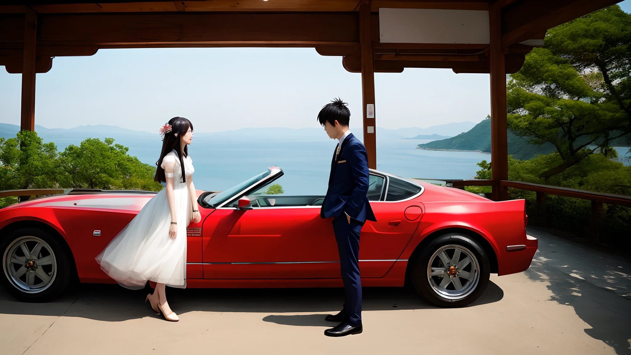May people last,A thousand miles together。