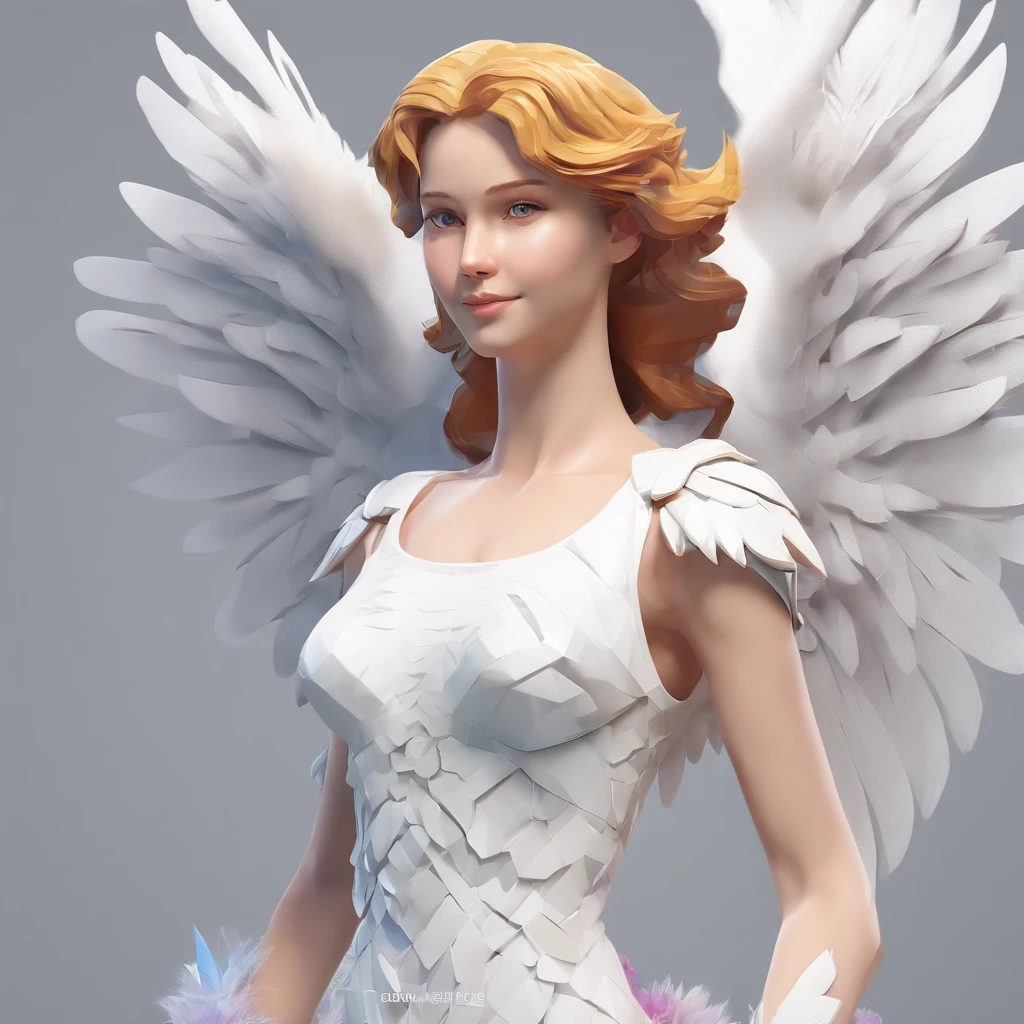 Angel with a chicken head、((Angel with a chicken head))、Sexy costume、A sexy、Moisturized, Glowing skin、bule､Always with angels、Inner peace、safety、Blissful、brilliance、optic、Fantastical、florals､rainbows、kirakira、ssmile、feather、Heaven、celestial realm、medieval times  (Best Quality,4K,hight resolution:1.2),Ultra-detailed,Realistic:1.37,Angel with a chicken head,White girl always with angel,peaceful,safe,Happy,brilliance,light,Fantastic,Flowers,rainbow,spark of light,Smile,Feathers,Heaven,paradise,Medieval、open-shirt、bra very、undergarment