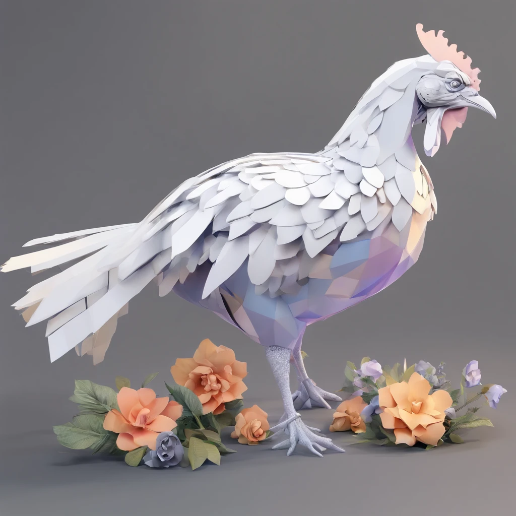 Chickens with heads、((Angel with a chicken head))、Sexy costume、A sexy、Moisturized, glowing skin、bule、Always with angels、Inner peace、safety、Blissful、brilliance、optic、Fantastical、florals、rainbows、kirakira、ssmile、feather、Heaven、celestial realm、medieval times (Best Quality,4K,hight resolution:1.2),Ultra-detailed,Realistic:1.37,Angel with a chicken head,White girl always with angel,peaceful,safe,Happy,brilliance,light,Fantastic,Flowers,rainbow,spark of light,Smile,Feathers,Heaven,paradise,Medieval、open-shirt