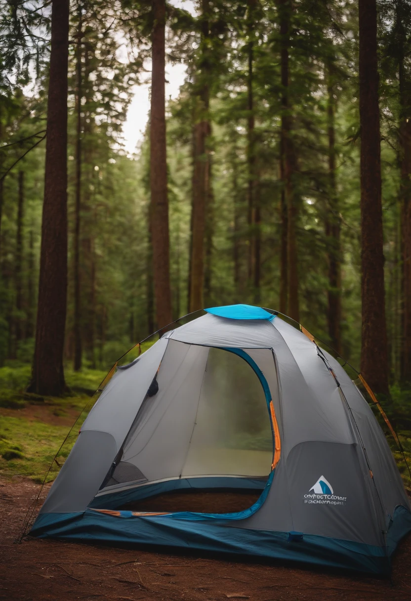 Install a water collection filter inside a 4K 5 person large camping tent, Raindrop collector on large camping tent connected to water collection filter