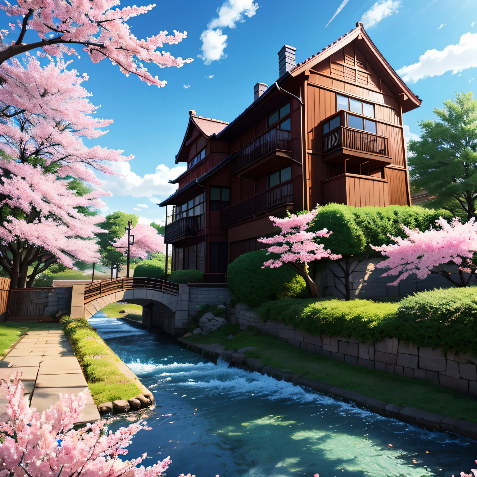 There is a picture of a cake,It says the word Riza, profile picture 1024px, inspired by Eizan Kikukawa, sakura season dynamic lighting, zerochan art, seasons!! : 🌸 ☀ 🍂 ❄, Splash screen, komono, sakura season, zerochan, offcial art, Official artwork