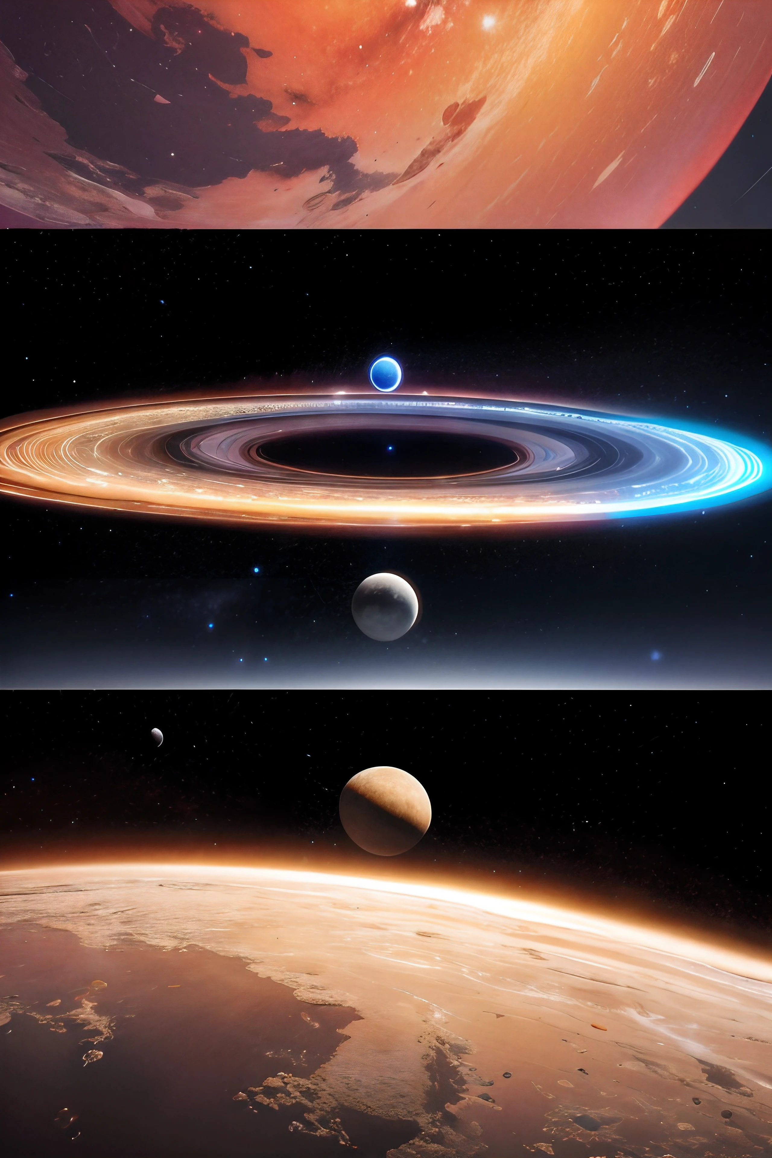 Nine planets ，Vortex Nebula