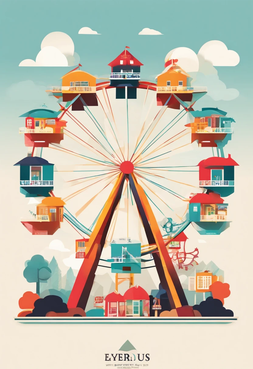 he Ferris wheel