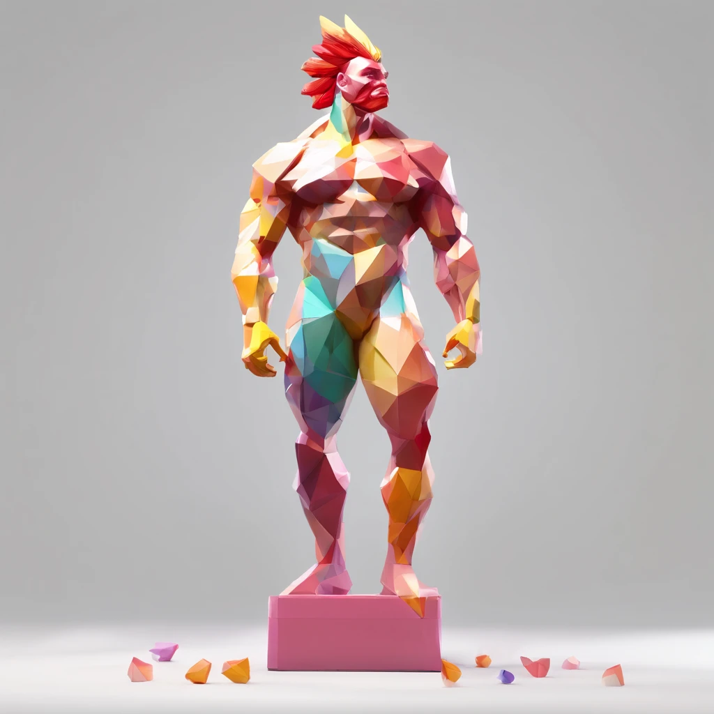 body builder、Only the head is a chicken human、colourfull、Perfect alignment, body builder、Chickens only the head，Crystal Vase，Rose flower, Wearing sunglasses, cheerfulness, Standing position, Abstract beauty, Centered, Looking at the camera, Facing the camera, Approaching perfection, Dynamic, Highly detailed, Smooth, Sharp Focus, 8K, hight resolution, Illustration, art by carne griffiths and wadim kashin, White background、Kitchen car、The body is a woman、Sexy underwear