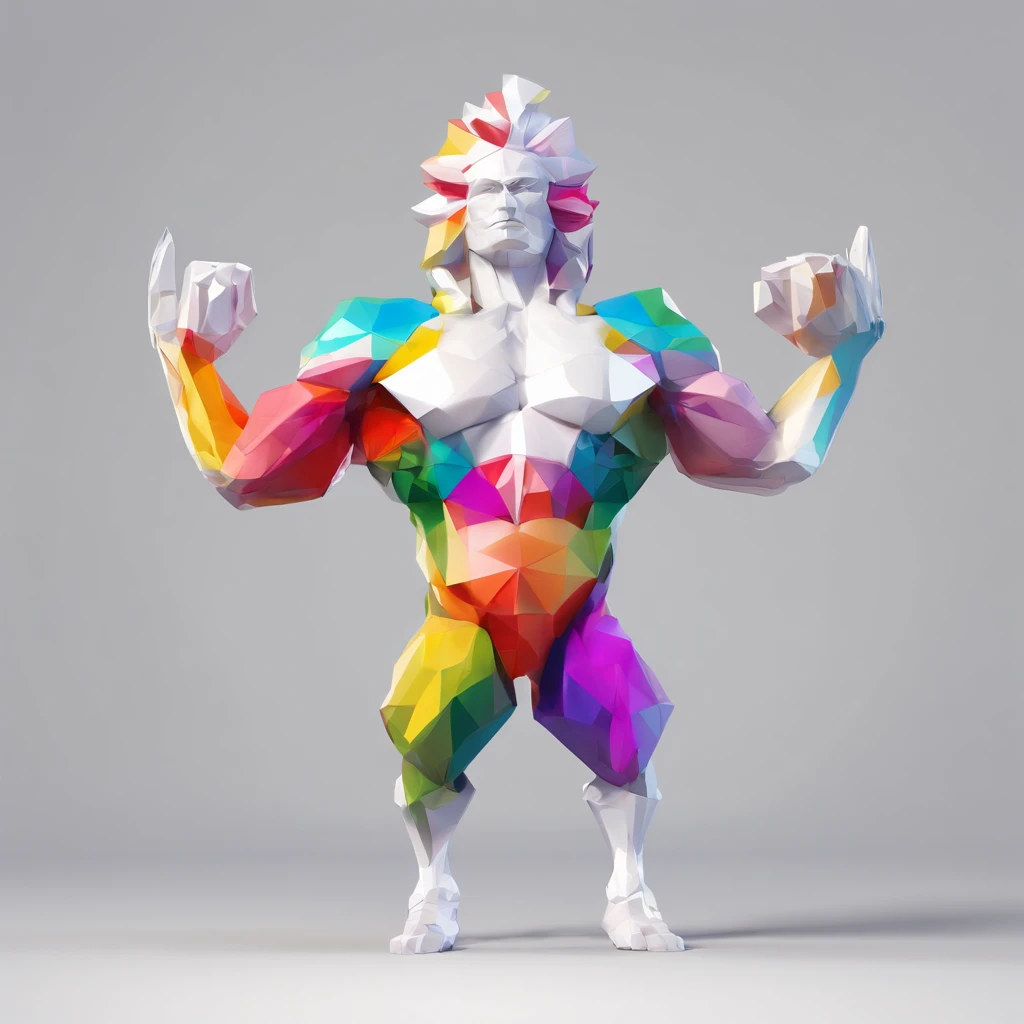 body builder、Only the head is a chicken human、colourfull、Perfect alignment, body builder、Chickens only the head,Crystal Vase,Rose flower, Wearing sunglasses, cheerfulness, Standing position, Abstract beauty, Centered, Looking at the camera, Facing the camera, Approaching perfection, Dynamic, Highly detailed, Smooth, Sharp Focus, 8K, hight resolution, Illustration, art by carne griffiths and wadim kashin, White background、Kitchen car、The body is female、sexy underwear