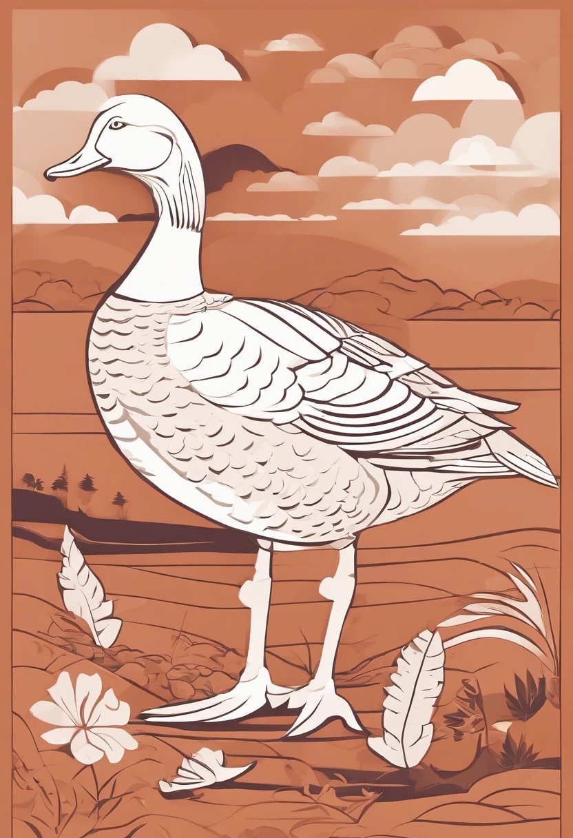 Roast duck