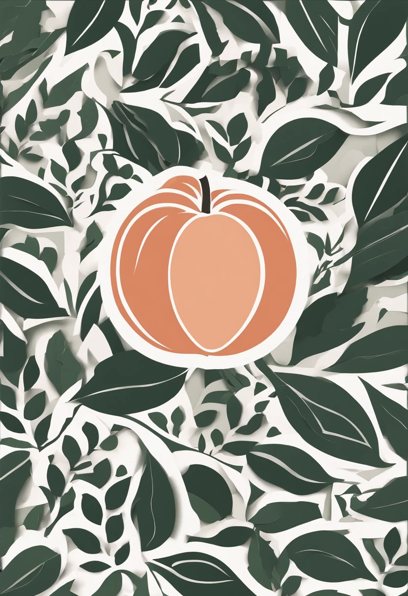 Peach pit carving carving