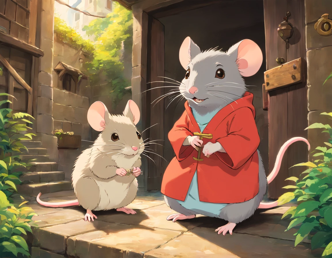 rat charicature