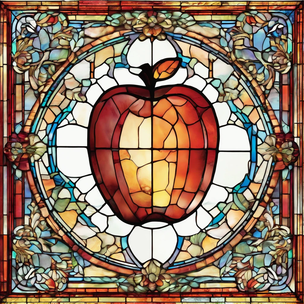 A whole apple (Half an apple: 1.2) gradually (Stock: 1.3), Half an apple, Eaten by mold, Mold infestation, decay, Two objects of the same shape, The apple rots at one end, 35mm lens, mysterious, Mystical, symbolic, Intricate, Detailed.