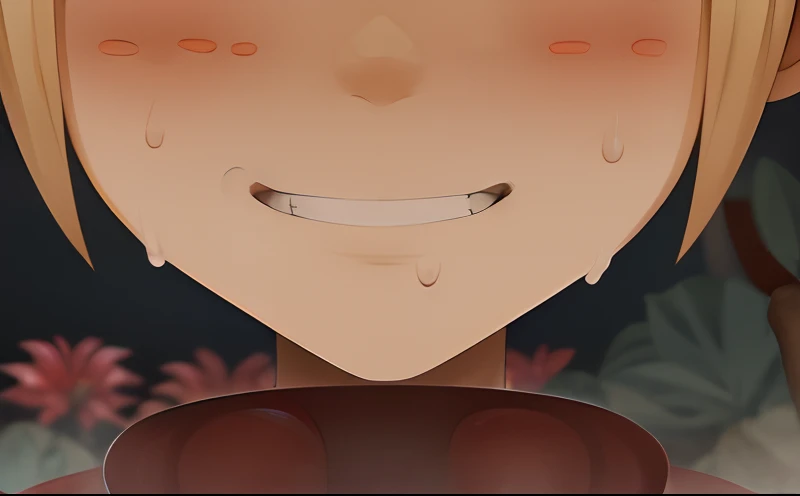 1boy, 1penis, (blowjob:1.5), face closeup, (face closeup:1.5) masterpiece, best quality, background only ,, (monochrome:0.4), 4k, (((onsen))), 1girl, evangelyneold, elf, naked, , blonde hair, beautiful background, detailed background, festival, (night sky), night, japanese decoration, leaf, (dark), ivy, dark, wood onsen, steam, hot water, wallpaper, ((empty)), (landscape), rock, nature, plant, water, (chiaroscuro), extremely detailed environnement, hanabi flower, glowing lotus flower, glowing flower, underwater, completely submerged, distant waterfall,(excessive plant), green plant everywhere , loaded, onsen, mystical, red glowing flower, glowing petal, blue water, ultra wide angle, ((ultra wide angle)), (depth of field), (((game cg))), hot colors, warm colors, warm light, (aroused face, heavy blushing, heavy sweating, smirking grinning face:1.6)