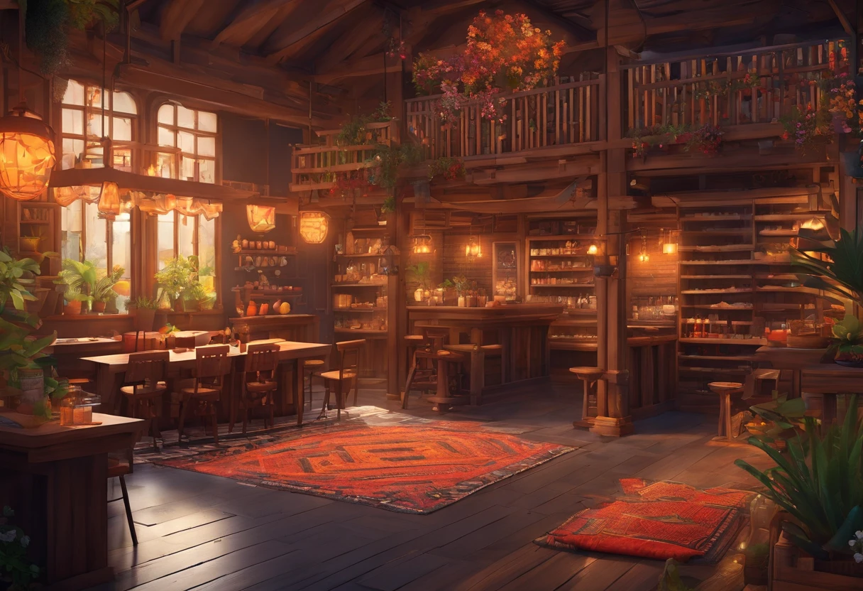 absurdos, melhor qualidade, fantasia, isometric, Estilo Knoling (Dentro de um pub de madeira em miniatura:1.2), Madeira, uma cadeira,uma tabela,dual,Taberna,escada,uma tabela, (fundo simples:1.2)Taberna multidimensional e acolhedora, arte conceitual altamente detalhada, Fantasy tavern setting, Ambientes complexos e detalhados, Arte conceitual de detalhes bonitos, Arte Conceitual de Cores, high render.Illustration of a room with a staircase and a table, Taberna multidimensional e acolhedora, arte conceitual altamente detalhada, Fantasy tavern setting, arte conceitual altamente detalhada, arte conceitual altamente detalhada, fundo da taberna, arte conceitual detalhada, arte conceitual!, Dentro da taberna, arte conceitual!!, Ambientes complexos e detalhados, Arte conceitual de detalhes bonitos, Arte Conceitual de Cores, arte conceitual ， high render,8k,arte conceitual, ((silvery space flora, space flora)), space background, night time outside, fireplace, hearth, rainbow fire, magical fire