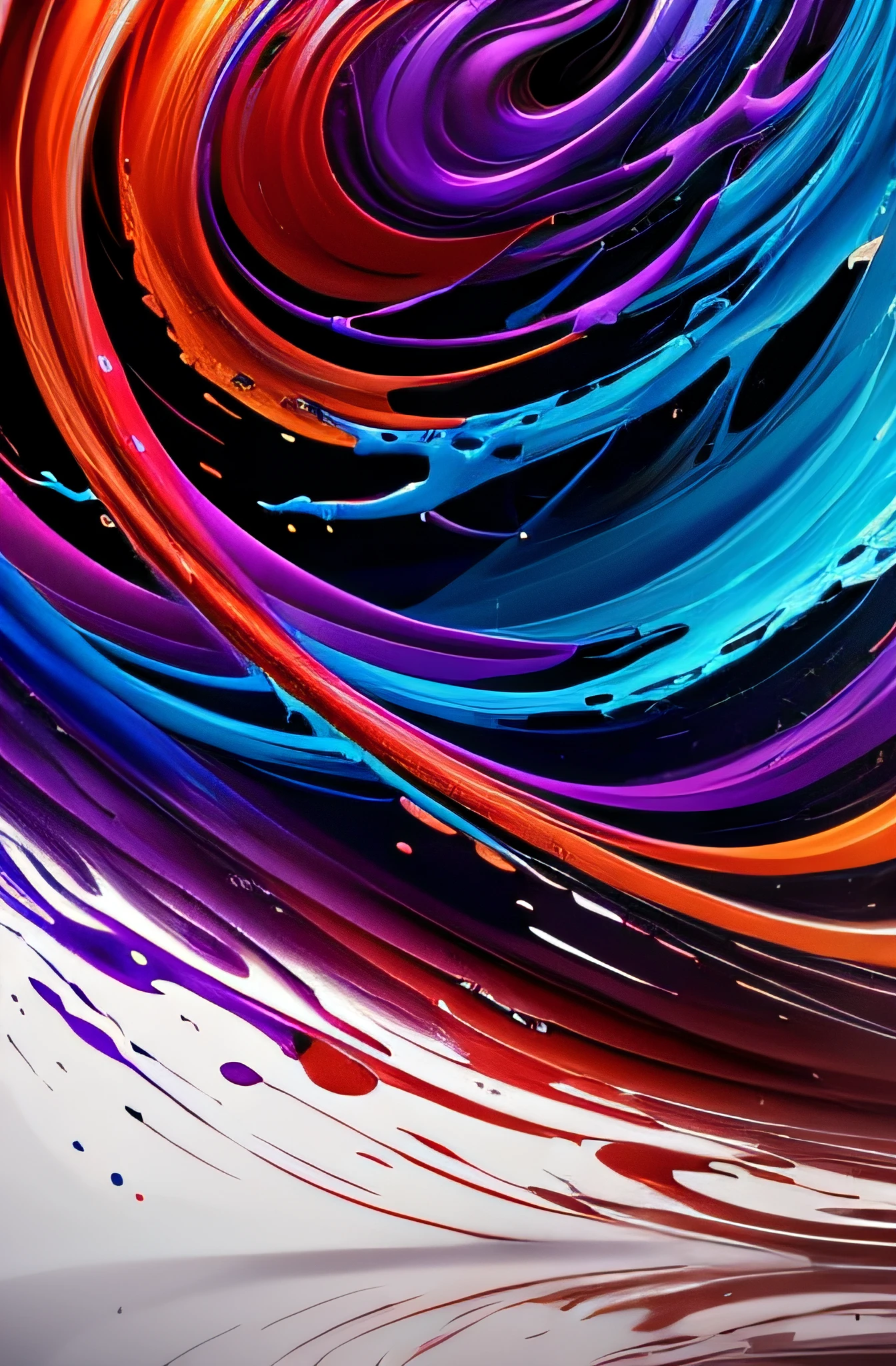best quality,4k,highres,(paint splash),vibrant colors,dynamic movement,splashing effects,abstract expressionism,fluid motion,creative patterns,blended brushstrokes,visually striking composition,energetic brushwork,dripping paint,stunning textural details,artistic chaos,mesmerizing visual impact,powerful visual statement,emotional intensity,explosive bursts of color,harmonious color palette,free-flowing creativity,dramatic contrast,spontaneous artistry,layers of translucent paint,impressionistic style,unique and captivating,interpretive and subjective,sensory experience,imagination unleashed,visually captivating journey,unconventional and experimental,visceral and raw,subtle nuances and textures,innovative and boundary-pushing,fascinating interplay of light and shadow,surprising and unexpected,colorful and dynamic exploration of form and expression,abstract beauty,enigmatic and thought-provoking,unleashing the power of creativity and imagination,transforming chaos into art,masterful expression of emotion and movement.