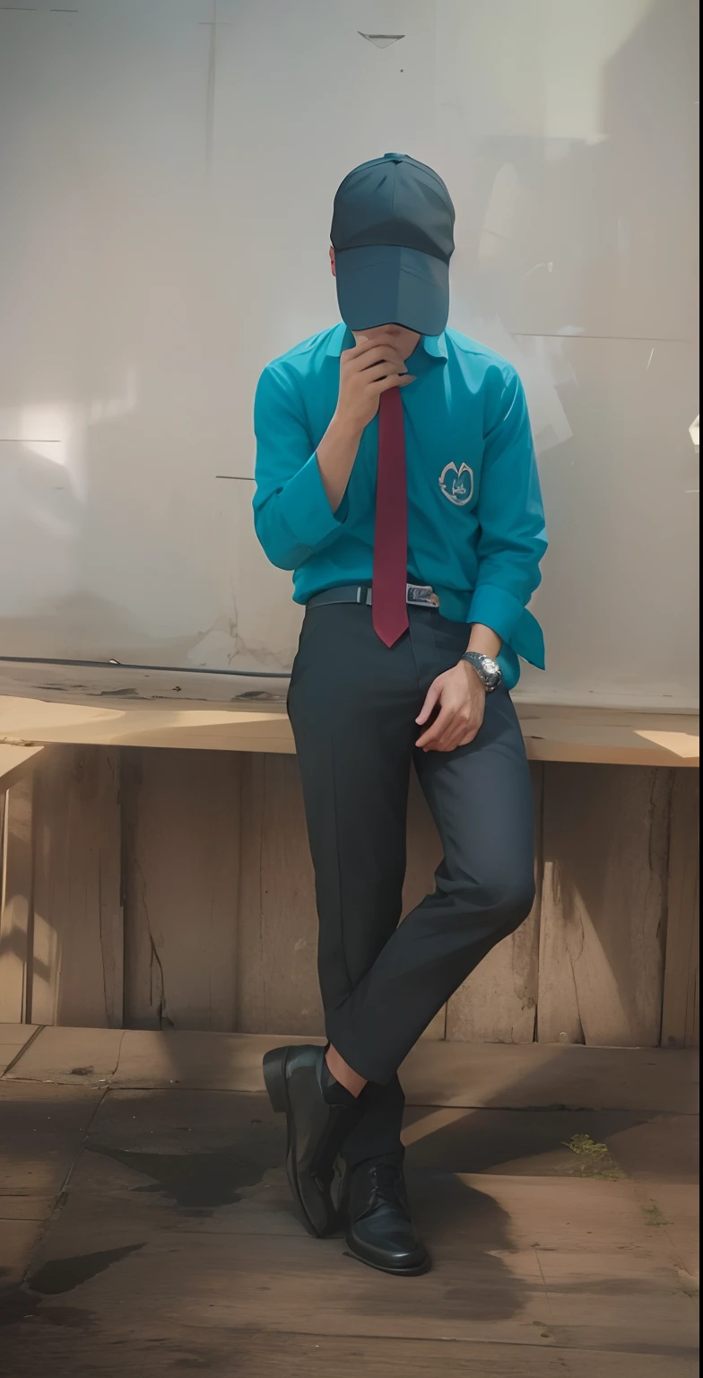 Handsome boy ultra realistic, --v 4