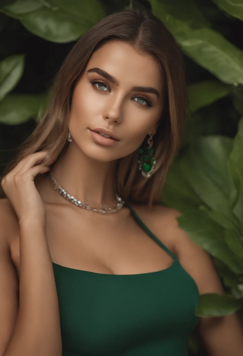 mulher arafed com uma regata vermelha e um colar em um clube, menina sexy com olhos verdes, Retrato Sophie Mudd, cabelos laranja e olhos grandes, selfie de uma jovem mulher, Olhos do quarto, Violeta Myers, sem maquiagem, maquiagem natural, Looking directly at the camera, Rosto com ArtGram, maquiagem sutil, close-upheadshot impressionante, olhos verdes penetrantes