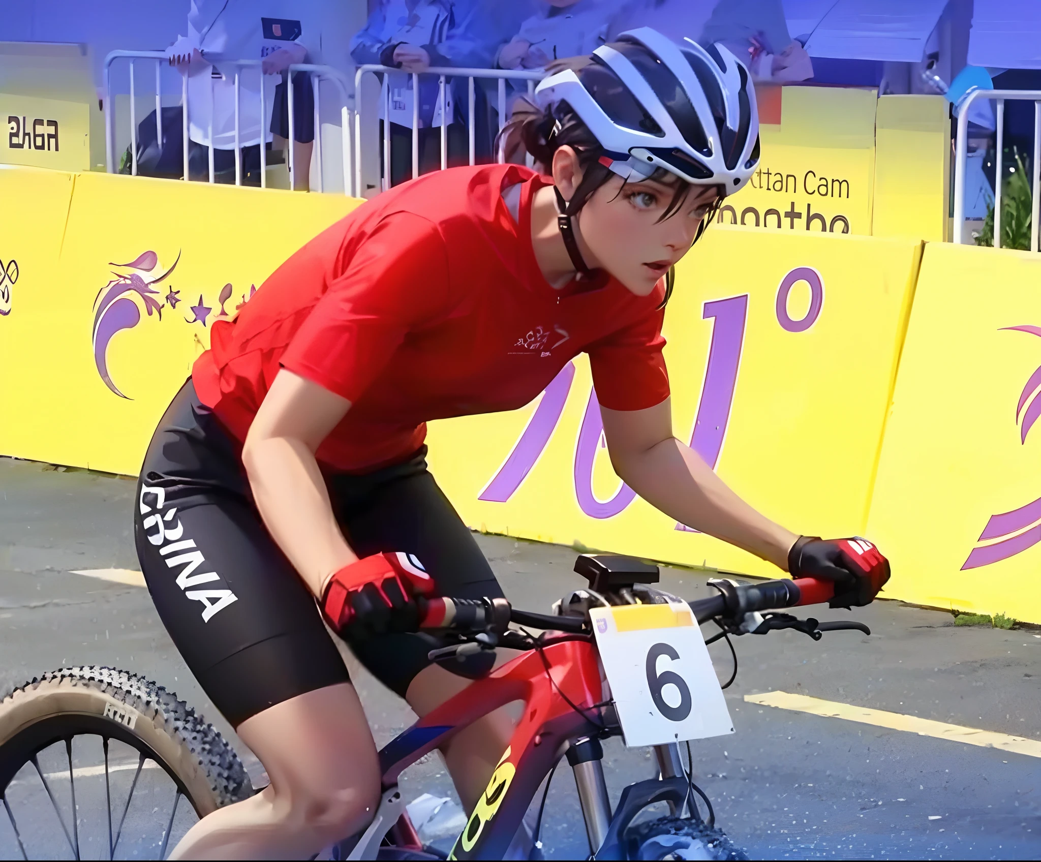 Olympic competitions,Women's mountain bike competition,Mountain biking