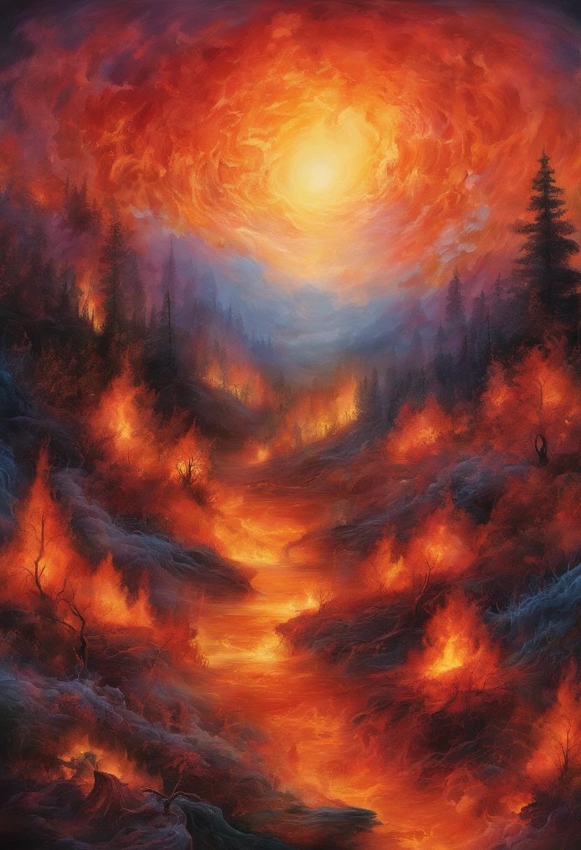Wildfires are on fire