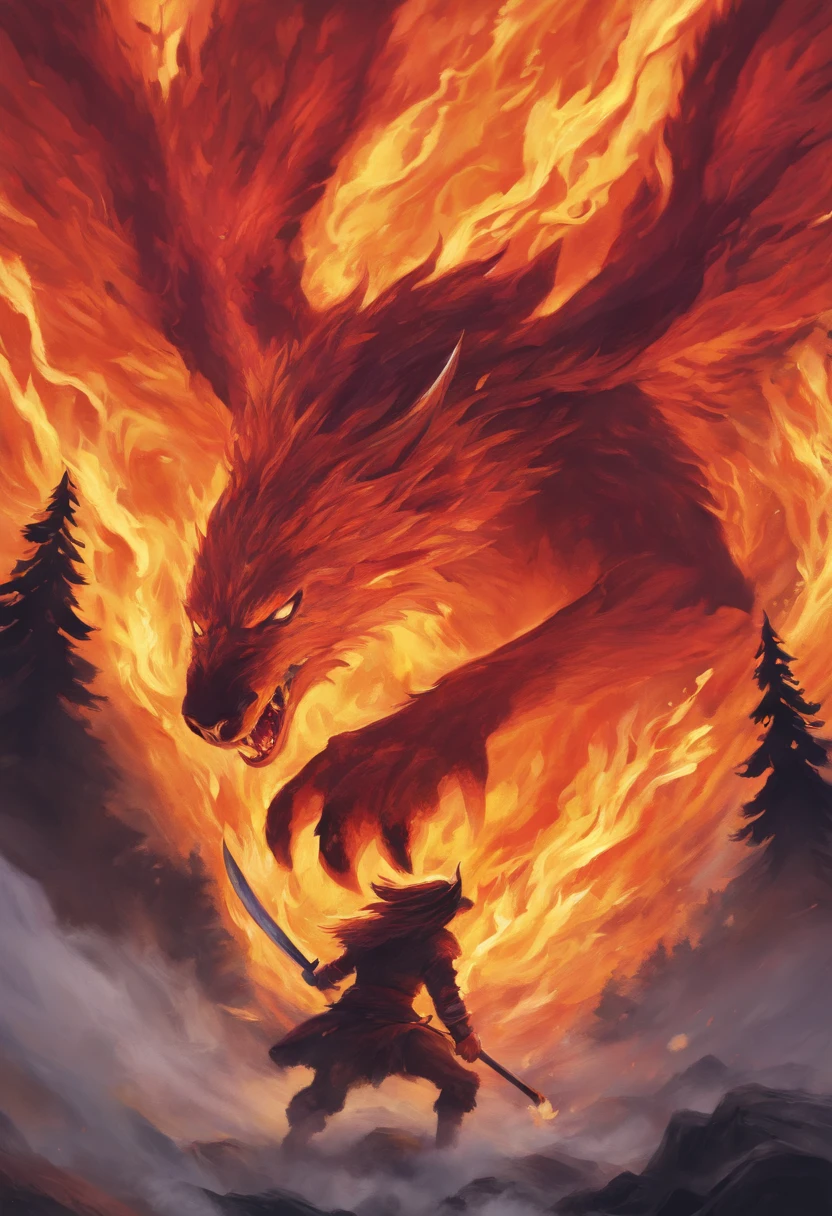 Wildfires are on fire