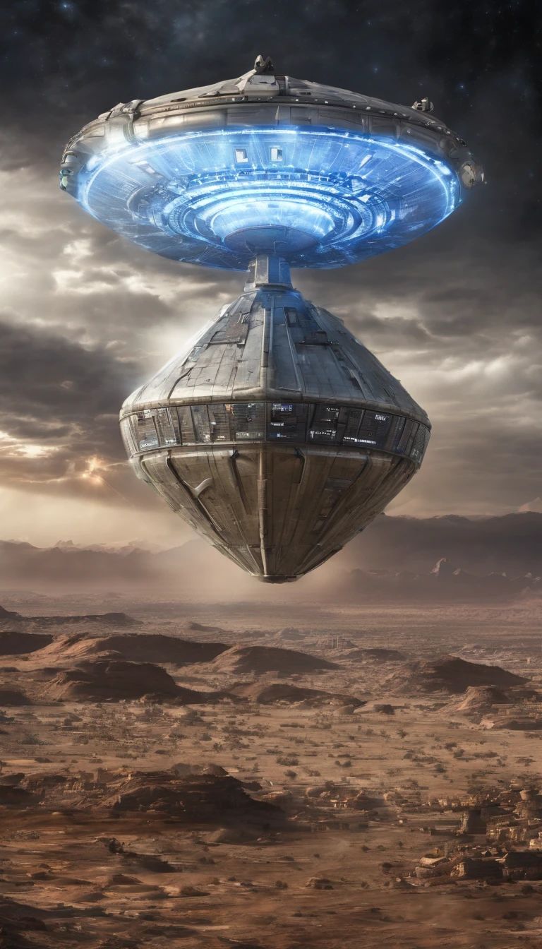 alien space craft EMP shield
