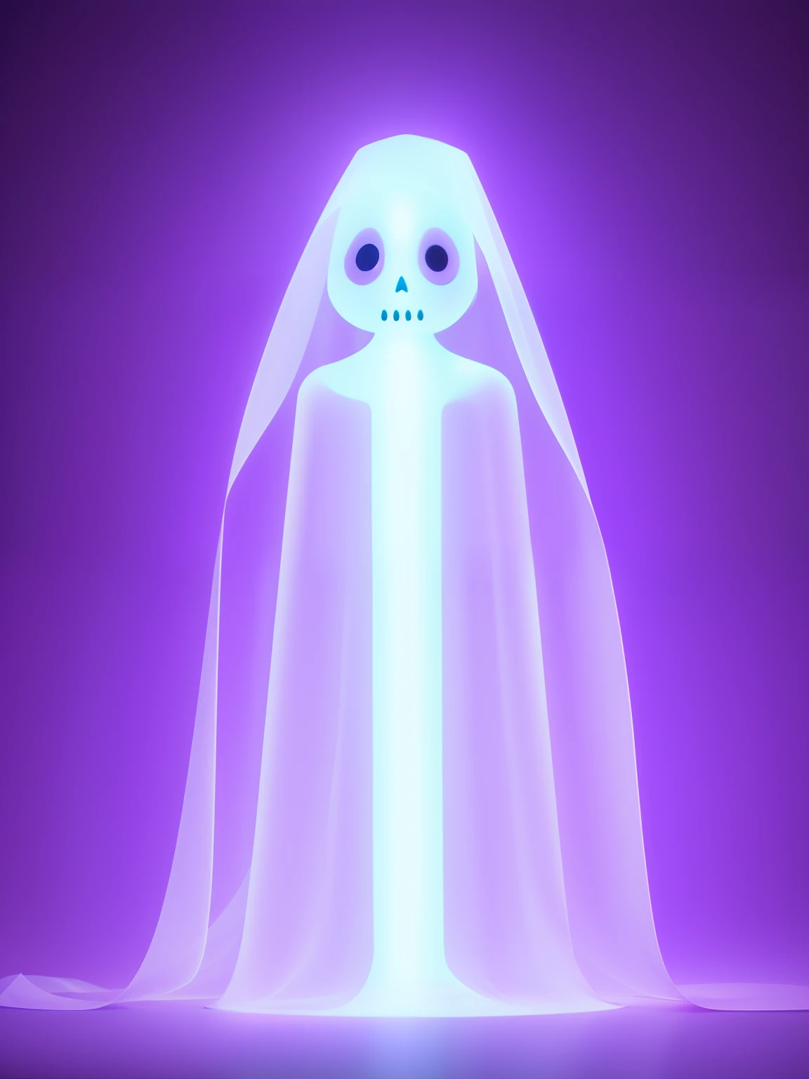 Ghostly being
