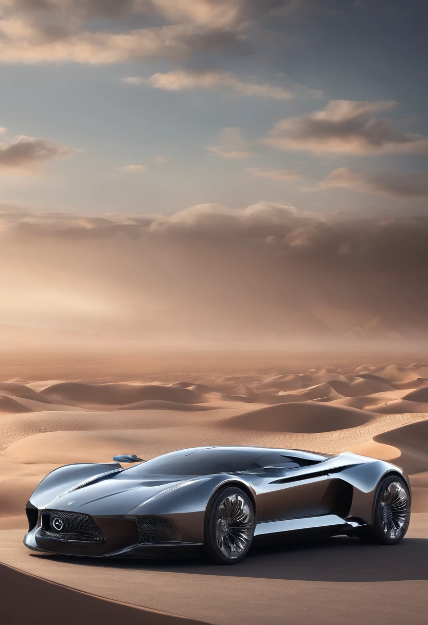 on the road you think you can reach the big moon at the end of the horizon in your 1 trillion dollar car