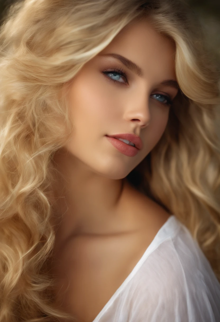 Fille de 18 ans , blond , jolie visage ,