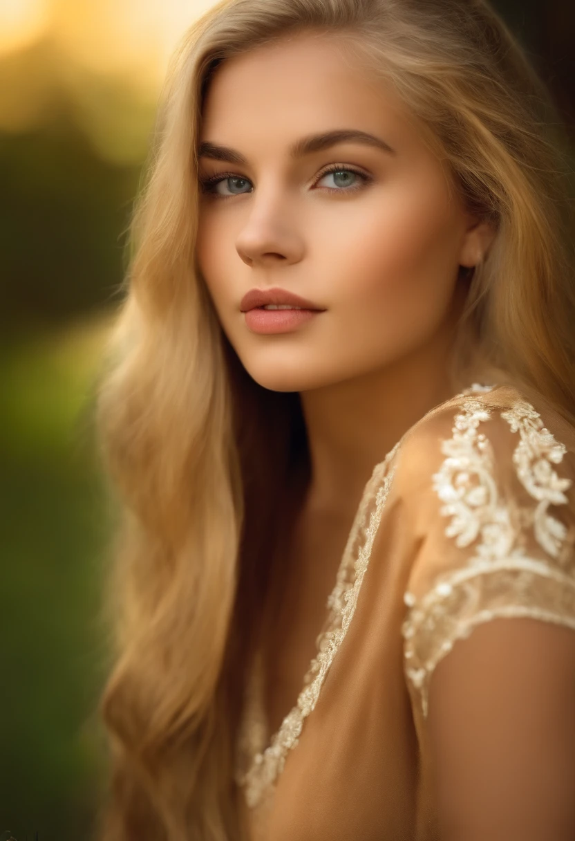 Fille de 18 ans , blond , jolie visage ,
