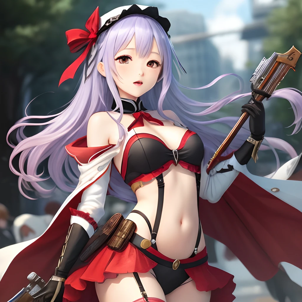 Aria of the scarlet bullet