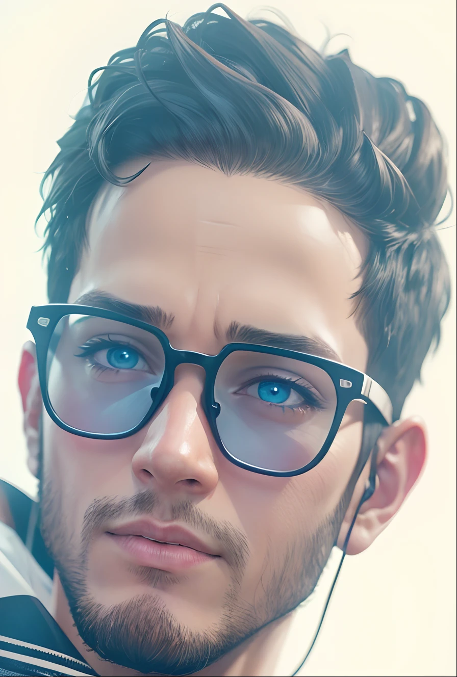 Real boy,smooth skin, ultra realistic,8k