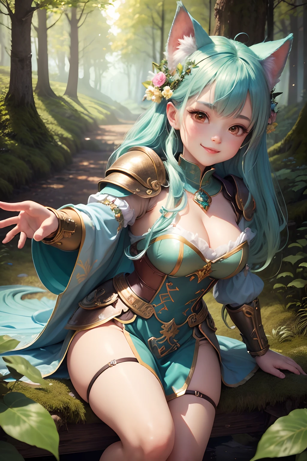 (best quality, highres),Mochi animated with a cute smile and little armor, in the forest hunting and foraging, 3D rendering, vibrant colors, soft lighting, detailed forest landscape, detailed armor, furry texture, lush greenery, playful expression, adorable character design, magical atmosphere, dreamlike setting, dynamic pose, sparkling eyes, charming personality, fairytale-like scene, delightful adventure, whimsical touch, intricate details, fantasy creature, joyful mood, serene ambiance, magical forest, enchanted atmosphere
pixy and sexy