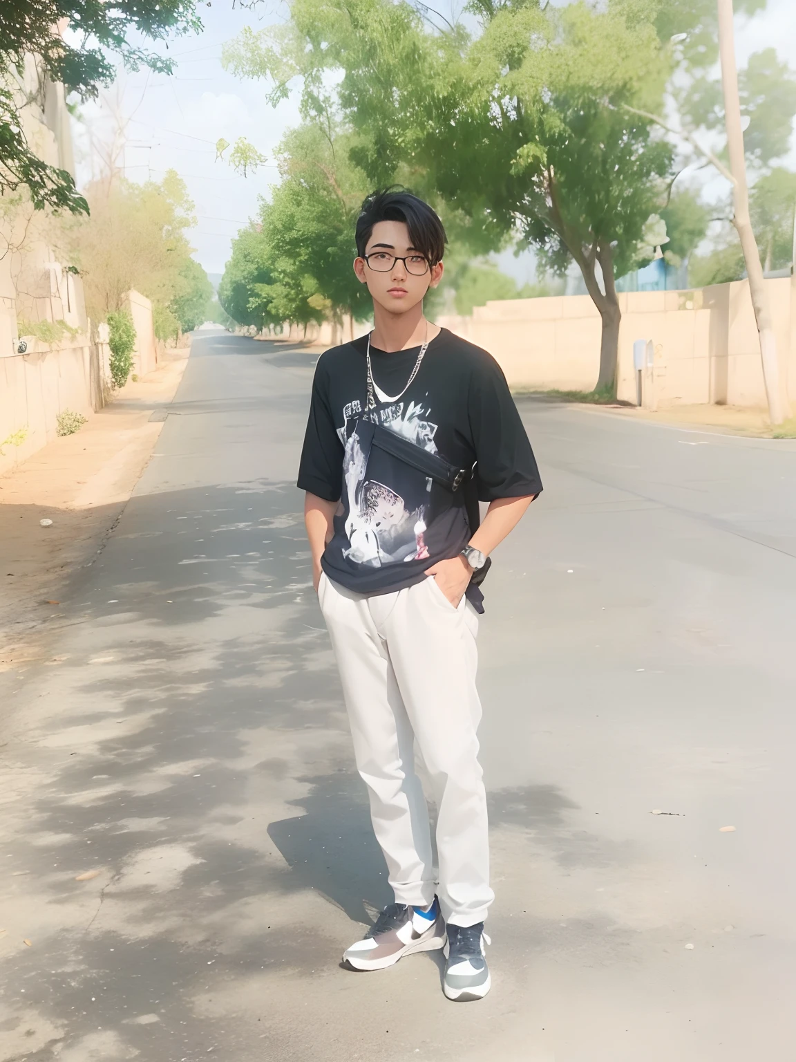 Handsome boy altra realistic,-v4