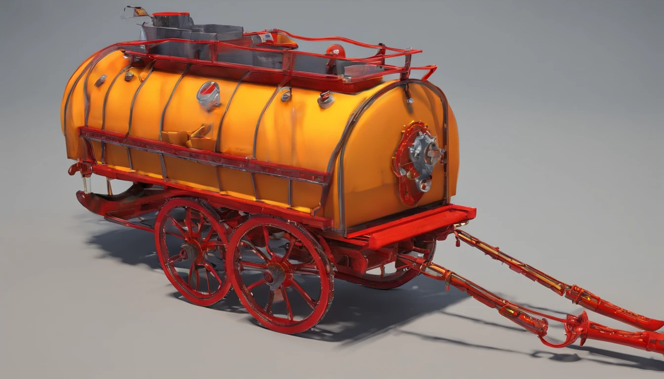 Fire element carriage