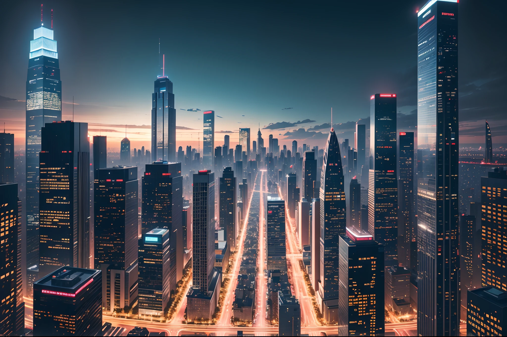ultra-detailed,highres,professional,sharp focus,wide-angle view,city landmark,architecture,cityscape,modern buildings,beautiful skyline,vibrant colors,bokeh,night view,illuminated,iconic,skyscrapers,urban jungle,popular tourist attraction,tourists,modern metropolis,street lights,hustle and bustle,fast-paced,diverse crowd,urban life,public transportation.