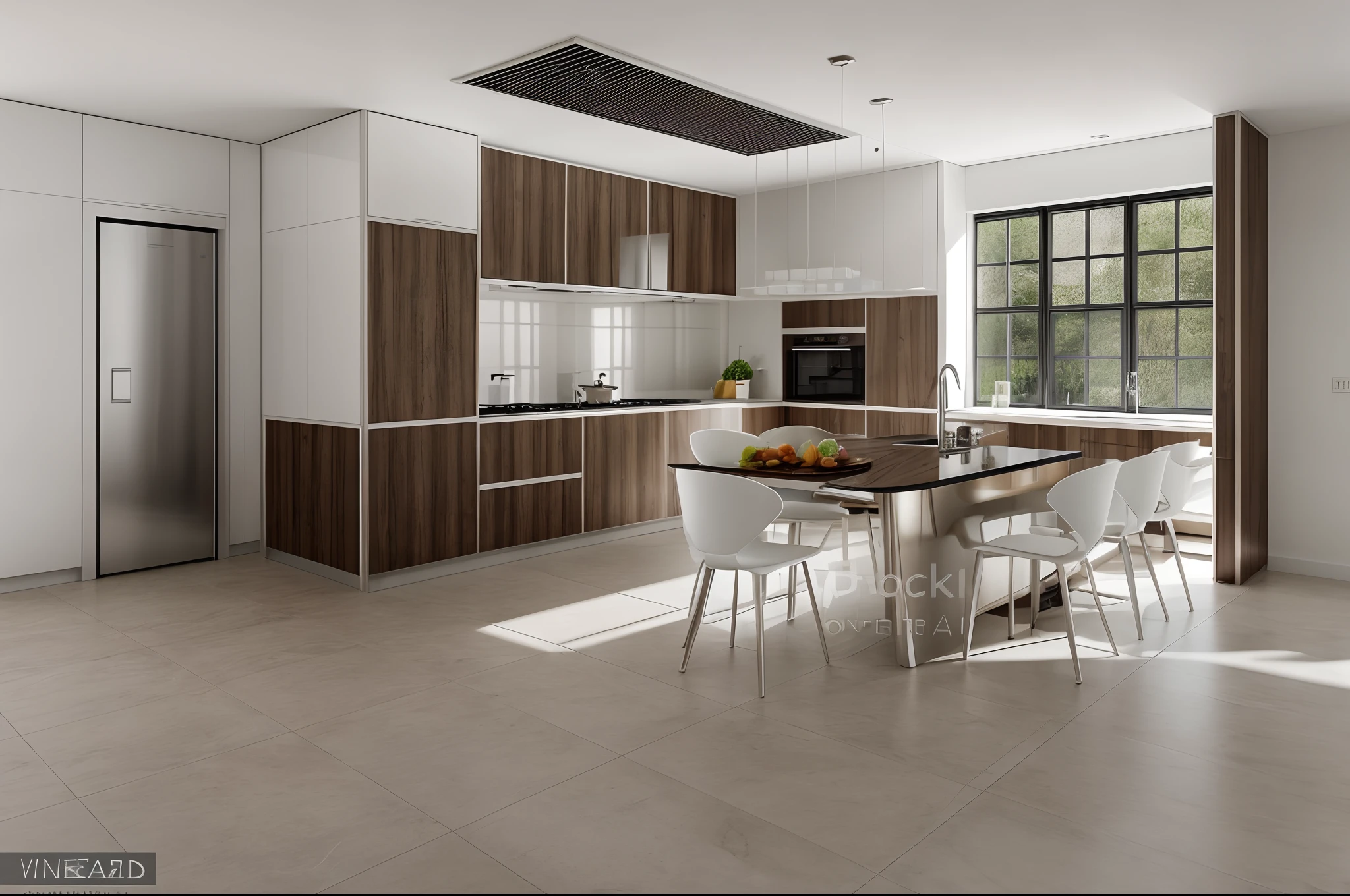 modern kitchen