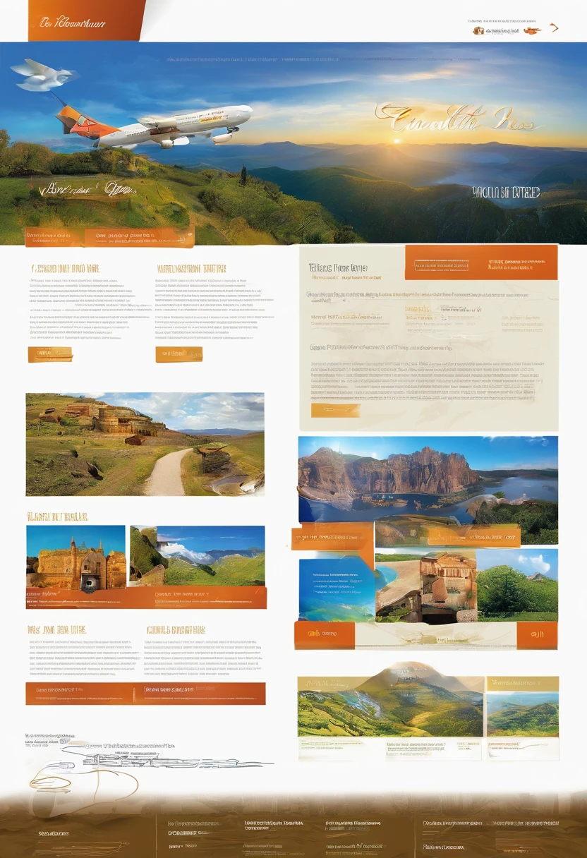 Create a website layout for a travel company, which attracts customers and provides information about various travels and tours. Consider the following elements::
A homepage with an eye-catching title and image, that inspires travel.
Navigation menu for quick access to sections of the site (For example, "Tours", "About us", "Contacts").
A page with a description of available tours, including photographs, Prices & Dates.
A page with contact information and a feedback form.
page "About us" with information about the company, Its Stories and Missions.
Gallery with photos and videos from previous travels.
Blog with travel notes and travel tips.
Integration with social networks to share news and reviews.
You are welcome, Create a layout, which will provide an attractive and informative experience for site visitors and help them easily find the information they need about tours and travels."