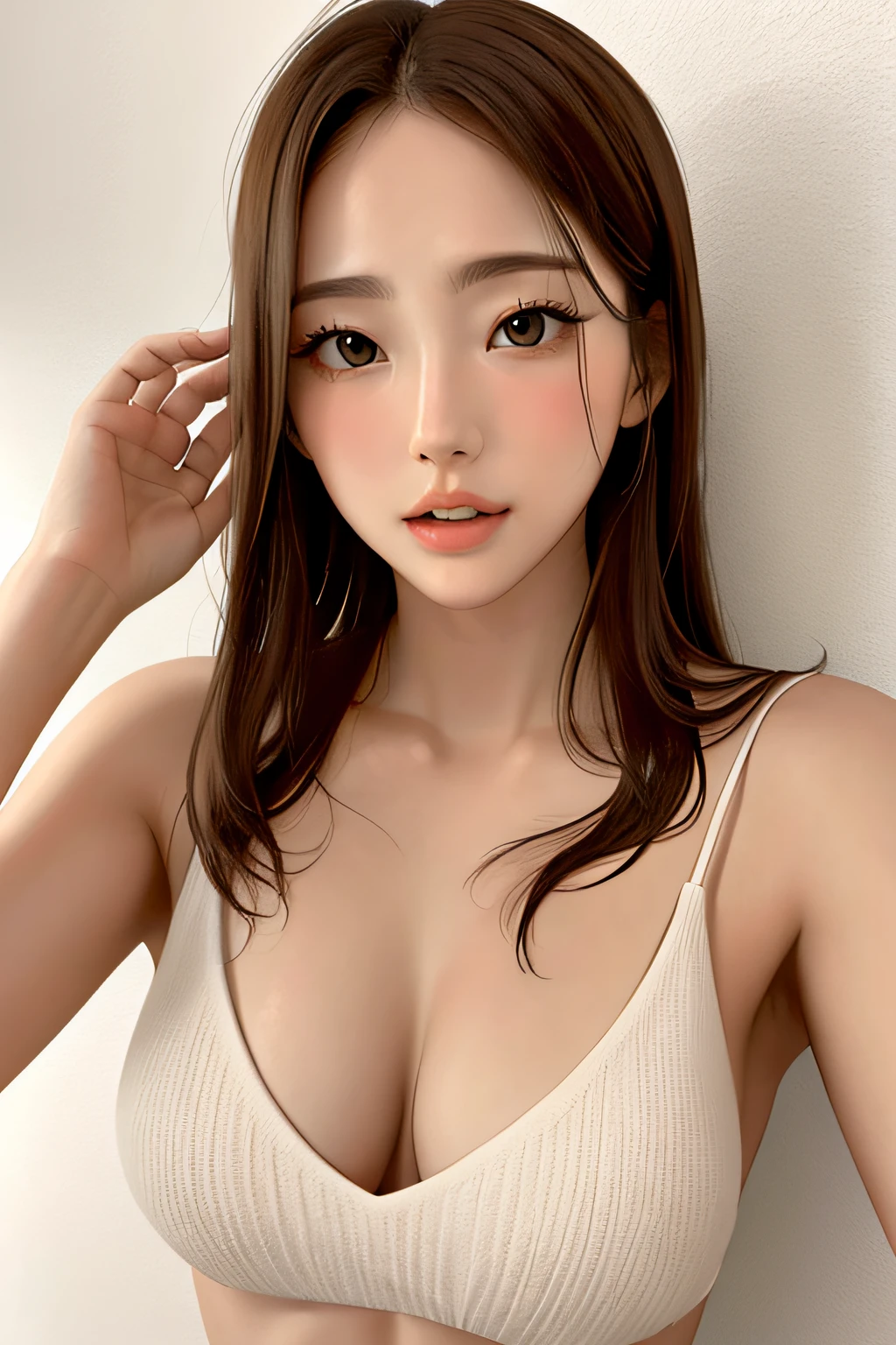 pretty face,Bare chest and