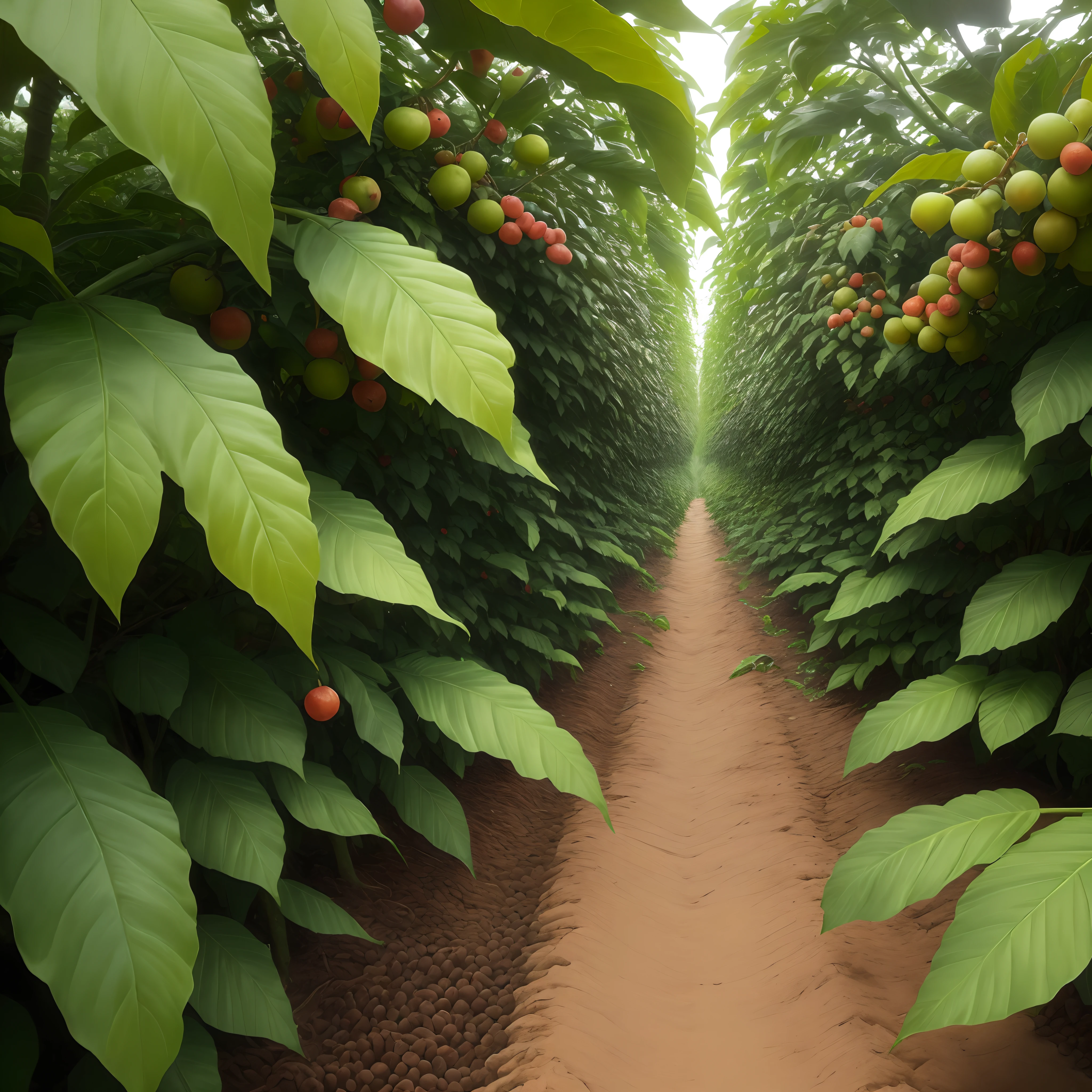 Coffee crops threatened