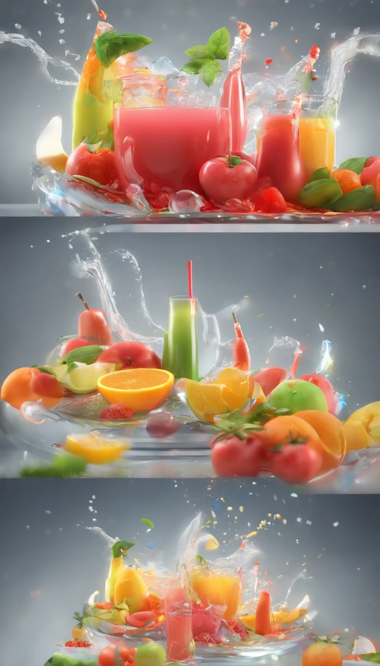 Rotate the juice circle