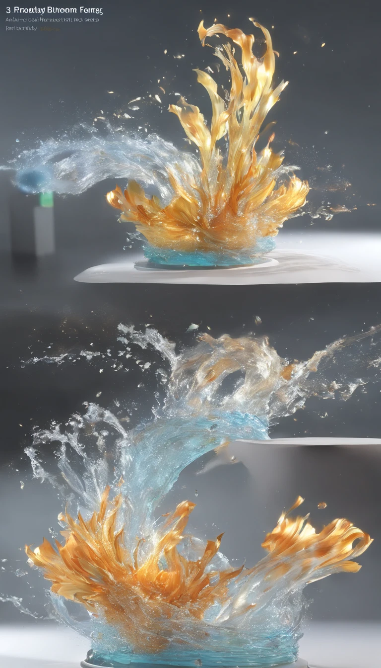 water bloom。twirl
