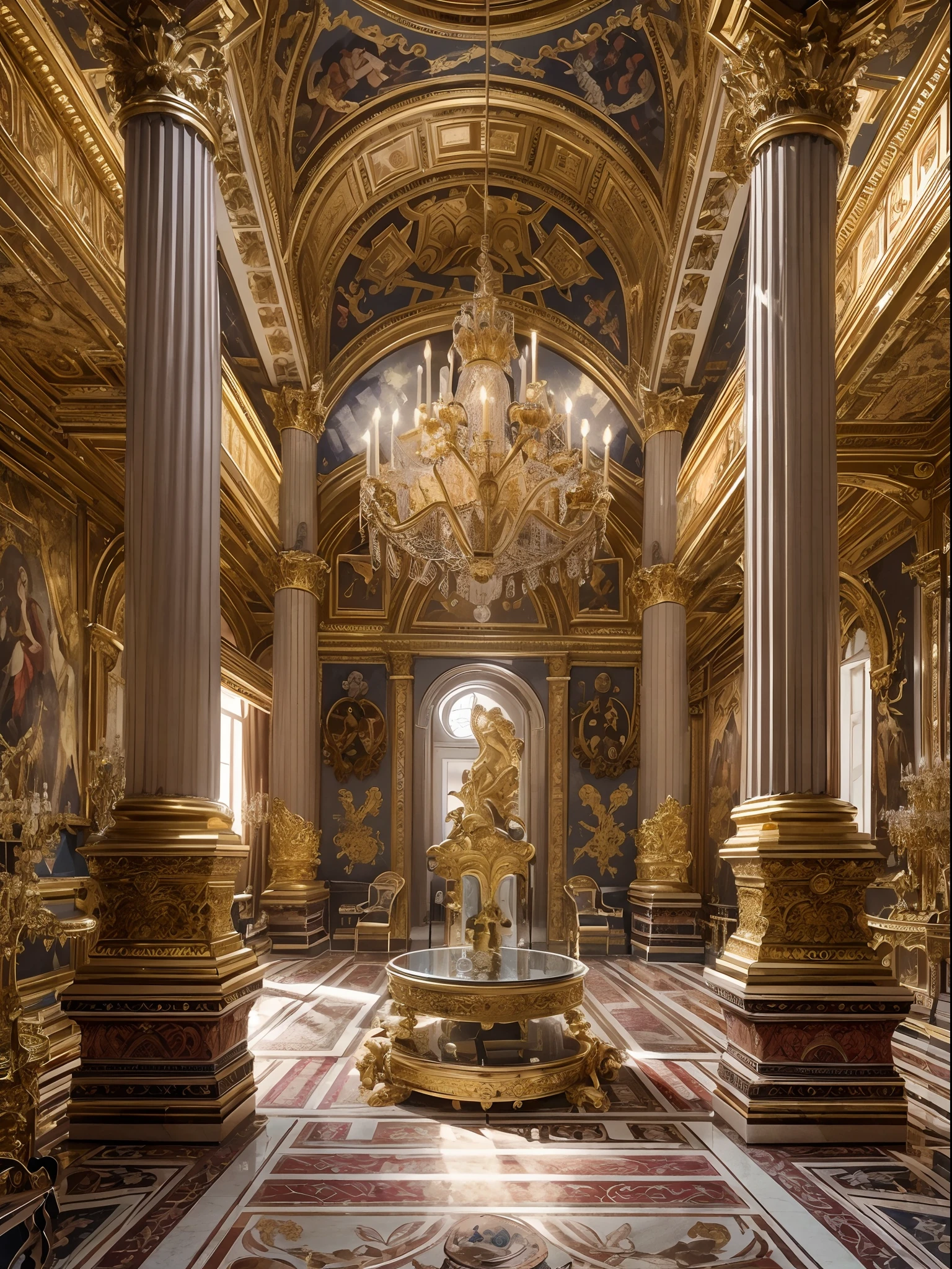 Neoclassical, best quality, masterpiece