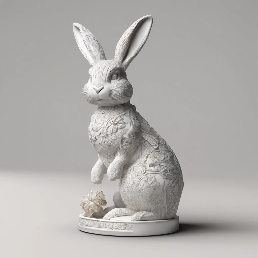 hisui,treasures,precious,Beautifully carved,,Cute rabbit shape,