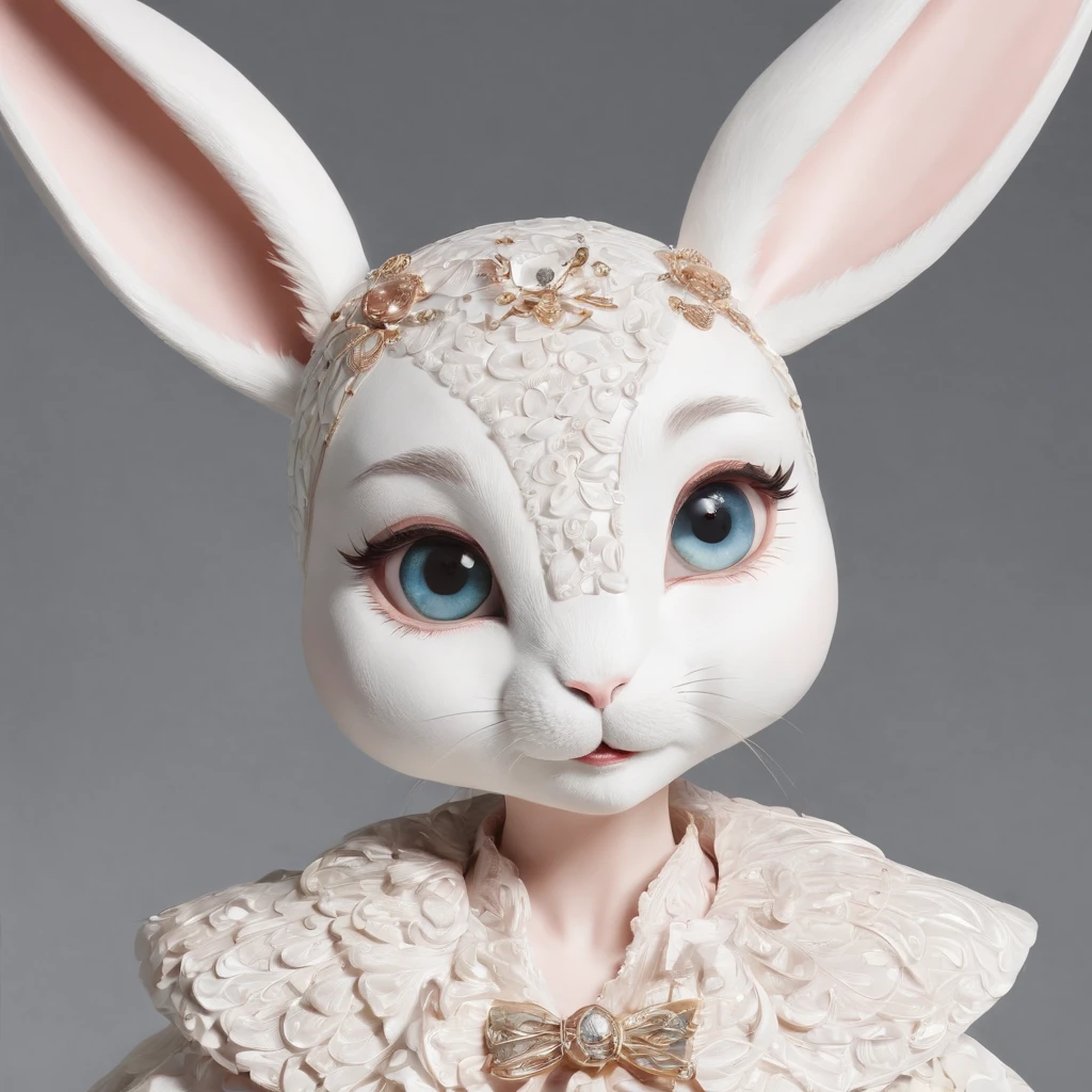 hisui,treasures,precious,Beautifully carved,,Cute rabbit shape,