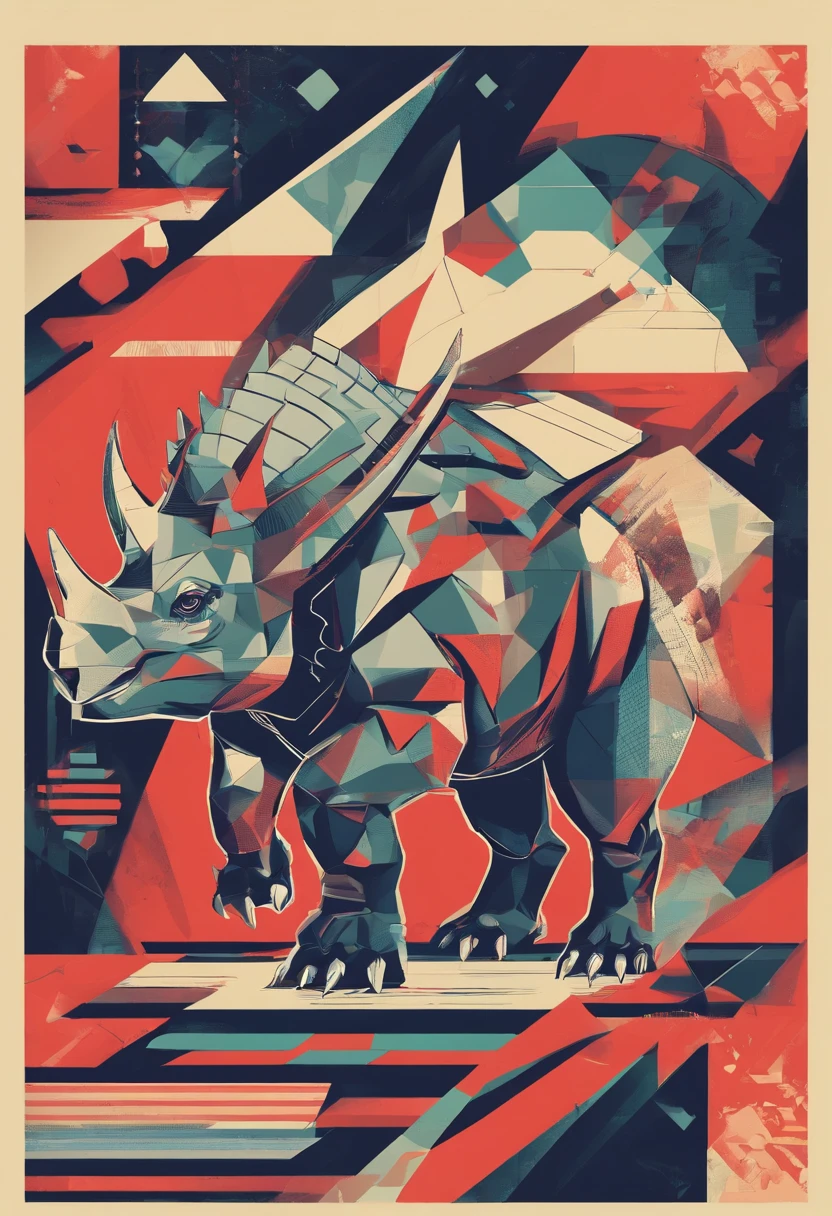 triceratops、