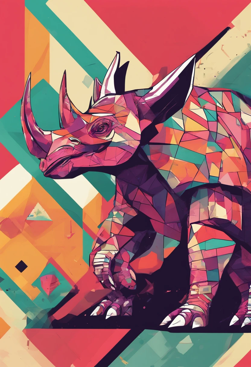 triceratops、