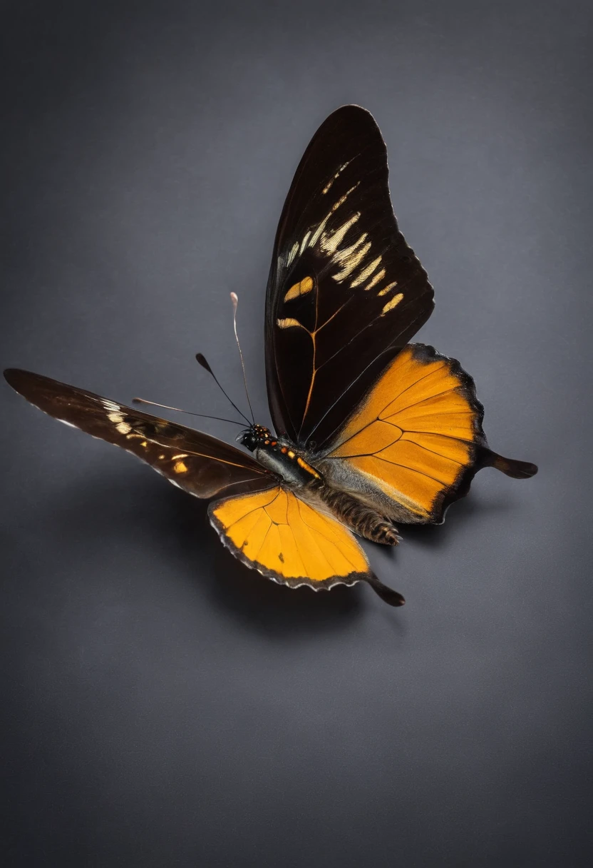 Macro butterfly