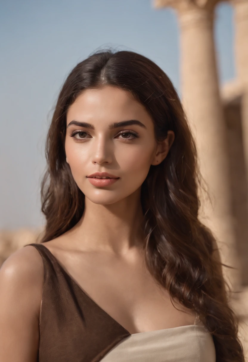 Instagram-Models posieren in Marokko, full entire body, beautiful detailed eyes, beautifully detailed lips, extremely detailed eyes and face, kurzes, welliges rosa Haar ((best qulaity)), ((Meisterwerk)), (detailliert), perfektes Gesicht, full entire body