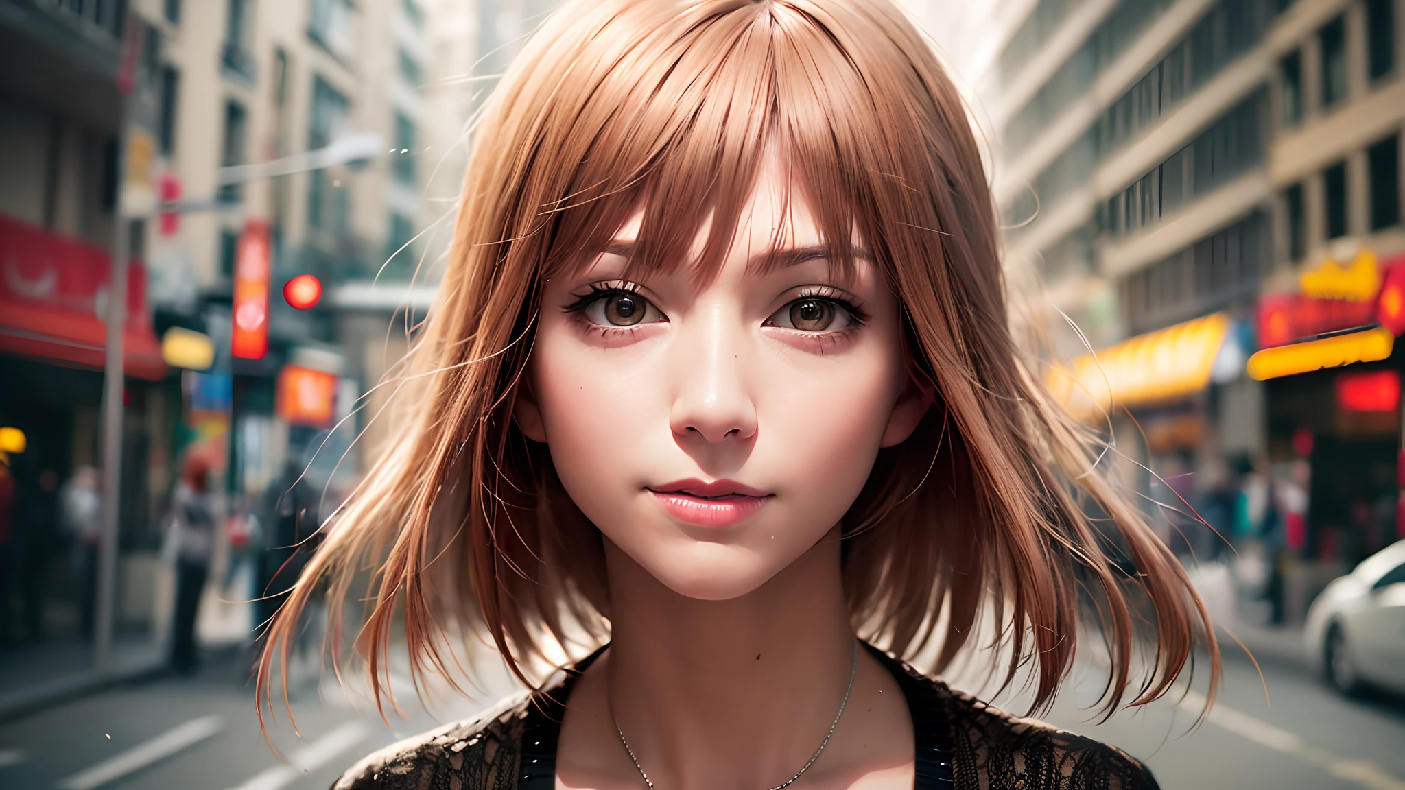 create a thumbnail for youtube,cinematic,interesting,girl,realistic,ultra HD,happy expression --auto --s2