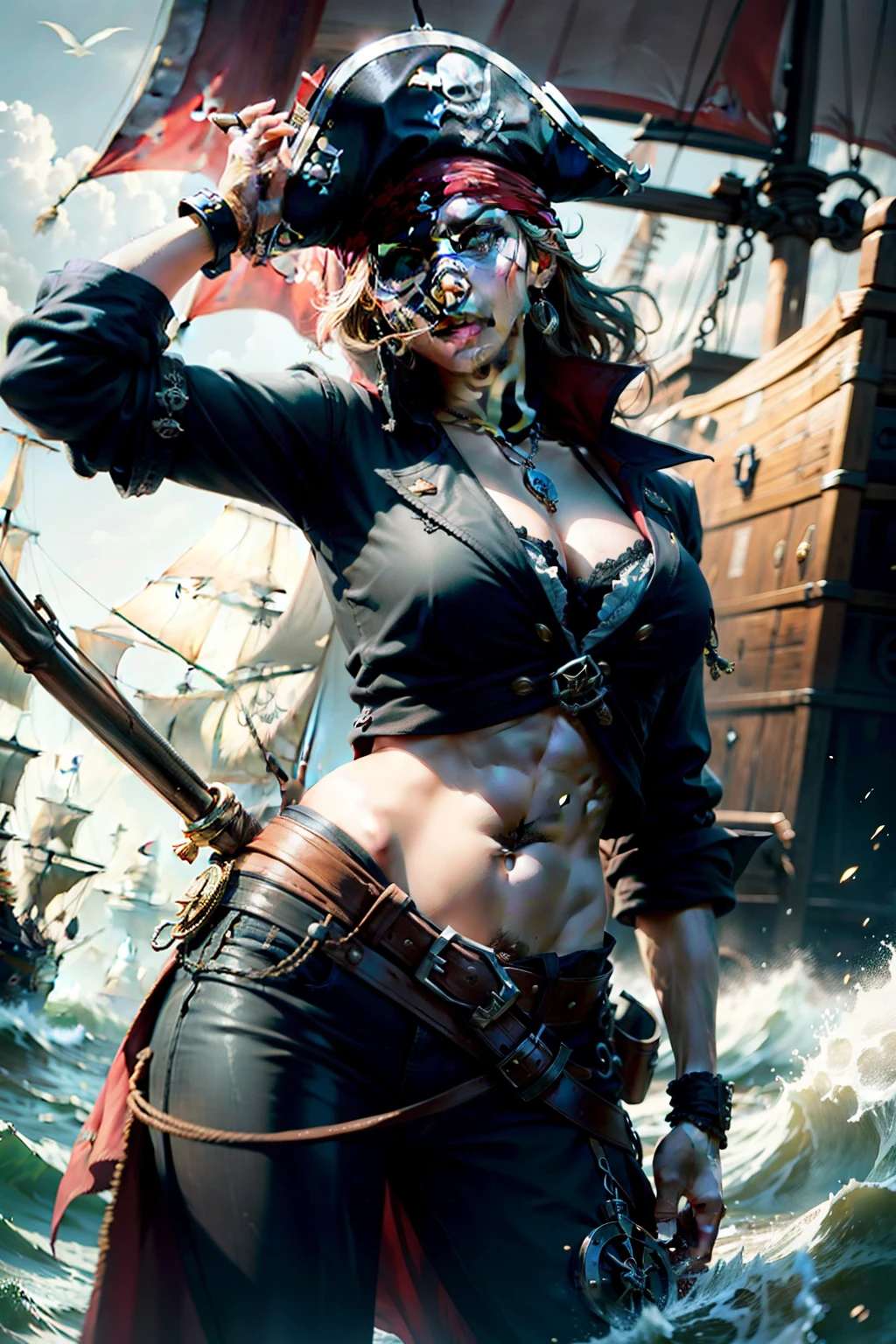 The Accidental Pirate
