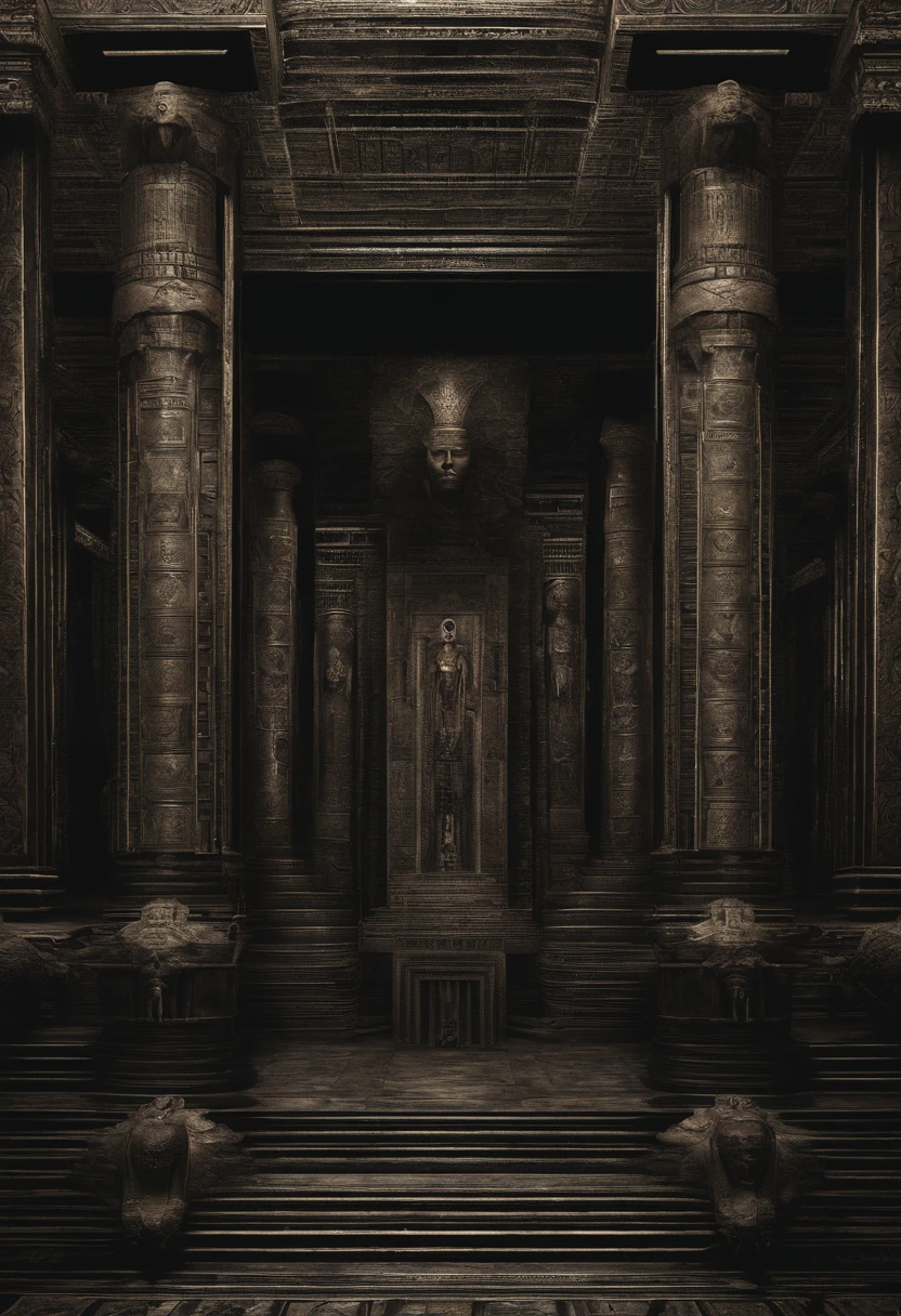 Egyptian Pharaoh Palace