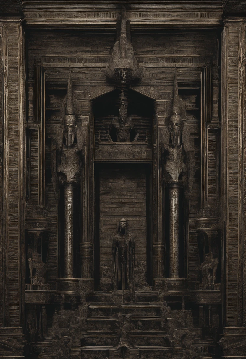 Egyptian Pharaoh Palace
