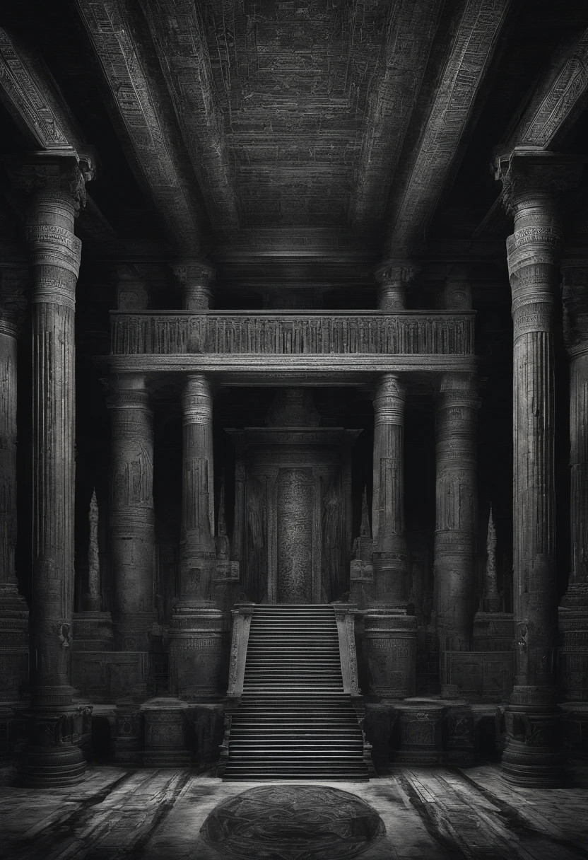 Egyptian Pharaoh Palace